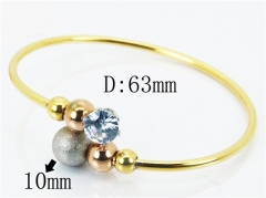 HY Wholesale Stainless Steel 316L Bangle-HY19B0510HKZ