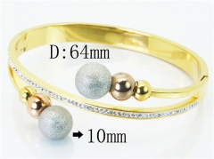 HY Wholesale Stainless Steel 316L Bangle-HY19B0511HPQ