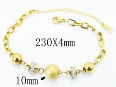 HY Wholesale 316L Stainless Steel Bracelets-HY19B0624HQQ