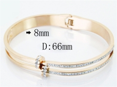 HY Wholesale Stainless Steel 316L Bangle-HY19B0555HOD