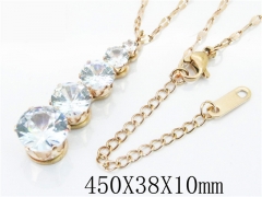 HY Wholesale Stainless Steel 316L Jewelry Necklaces-HY19N0260PZ