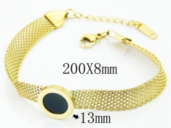 HY Wholesale 316L Stainless Steel Bracelets-HY09B1134OQ