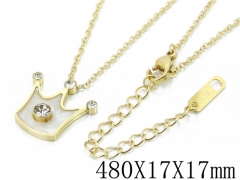 HY Wholesale Stainless Steel 316L Jewelry Necklaces-HY32N0286PX