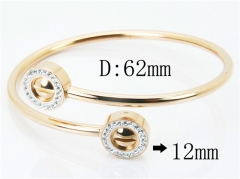 HY Wholesale Stainless Steel 316L Bangle-HY19B0505HKZ