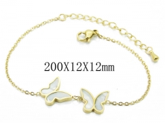 HY Wholesale 316L Stainless Steel Bracelets-HY32B0232OL