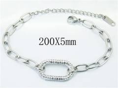 HY Wholesale 316L Stainless Steel Bracelets-HY19B0613OC