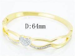 HY Wholesale Stainless Steel 316L Bangle-HY19B0561HNW