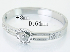 HY Wholesale Stainless Steel 316L Bangle-HY19B0544HOF