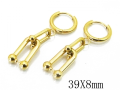 HY Wholesale Stainless Steel Jewelry Earrings-HY32E0150PL