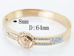 HY Wholesale Stainless Steel 316L Bangle-HY19B0542IEE