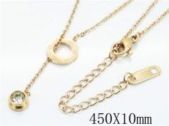 HY Wholesale Stainless Steel 316L Jewelry Necklaces-HY09N1183OA