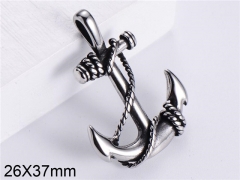 HY Jewelry Wholesale Stainless Steel Pendant (not includ chain)-HY0035P324