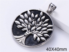 HY Jewelry Wholesale Stainless Steel Pendant (not includ chain)-HY0035P023