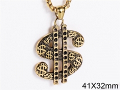 HY Jewelry Wholesale Stainless Steel Pendant (not includ chain)-HY0035P273