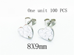 HY Wholesale Stainless Steel 316L Earrings Fitting-HY70A1799JTT