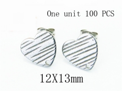 HY Wholesale Stainless Steel 316L Earrings Fitting-HY70A1750JQQ