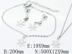 HY Wholesale 316L Stainless Steel Jewelry Set-HY59S1733LA