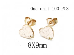 HY Wholesale Stainless Steel 316L Earrings Fitting-HY70A1797MLX