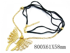 HY Wholesale Stainless Steel 316L Jewelry Necklaces-HY64N0127IIW