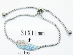 HY Wholesale 316L Stainless Steel Bracelets-HY62B0385NC