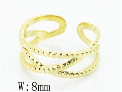 HY Wholesale Stainless Steel 316L Open Rings-HY20R0193MM