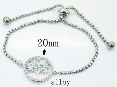 HY Wholesale 316L Stainless Steel Bracelets-HY62B0386NX