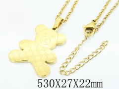 HY Wholesale Stainless Steel 316L Jewelry Necklaces-HY90N0235HJG