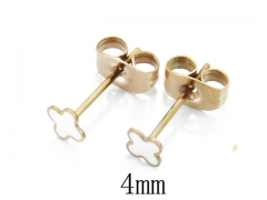 HY Wholesale 316L Stainless Steel Drops Earrings-HY64E0466LD