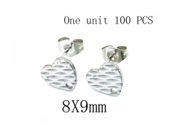 HY Wholesale Stainless Steel 316L Earrings Fitting-HY70A1784JDD