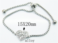 HY Wholesale 316L Stainless Steel Bracelets-HY62B0383NB