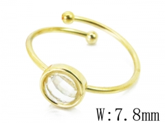 HY Wholesale Stainless Steel 316L Open Rings-HY20R0123MF