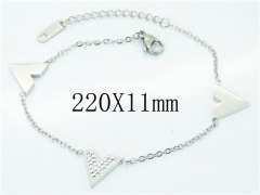 HY Wholesale Stainless Steel 316L Bracelets-HY80B1182MQ