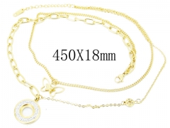 HY Wholesale Stainless Steel 316L Jewelry Necklaces-HY80N0472HZL