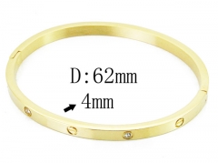 HY Wholesale Stainless Steel 316L Bangle-HY80B1188ML