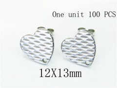 HY Wholesale Stainless Steel 316L Earrings Fitting-HY70A1765JXX