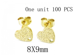 HY Wholesale Stainless Steel 316L Earrings Fitting-HY70A1774MAA