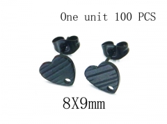 HY Wholesale Stainless Steel 316L Earrings Fitting-HY70A1790MDD