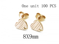 HY Wholesale Stainless Steel 316L Earrings Fitting-HY70A1792MLV