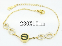 HY Wholesale Stainless Steel 316L Bracelets-HY80B1185OL