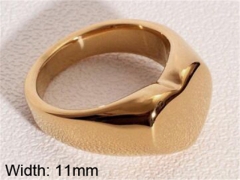 HY Wholesale 316L Stainless Steel Rings-HY0037R115