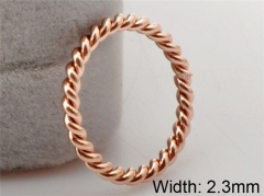 HY Wholesale 316L Stainless Steel Rings-HY0038R115