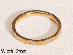 HY Wholesale 316L Stainless Steel Rings-HY0037R096