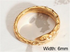 HY Wholesale 316L Stainless Steel Rings-HY0037R021