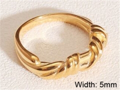 HY Wholesale 316L Stainless Steel Rings-HY0037R080