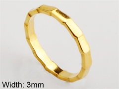 HY Wholesale 316L Stainless Steel Rings-HY0038R049