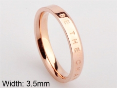 HY Wholesale 316L Stainless Steel Rings-HY0038R095