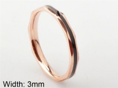 HY Wholesale 316L Stainless Steel Rings-HY0038R105