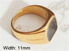 HY Wholesale 316L Stainless Steel Rings-HY0037R034