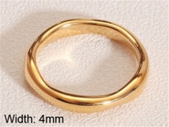 HY Wholesale 316L Stainless Steel Rings-HY0037R126