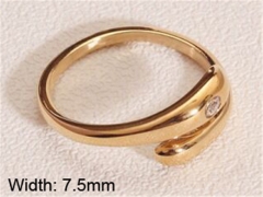 HY Wholesale 316L Stainless Steel Rings-HY0037R133